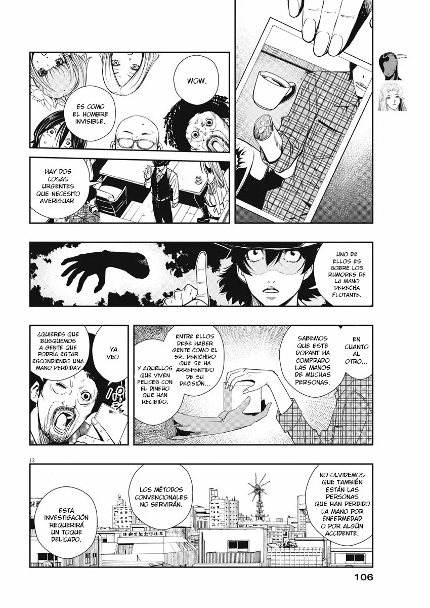 Kamen Rider W : Fuuto Detectives Capítulo 29 - Page 13