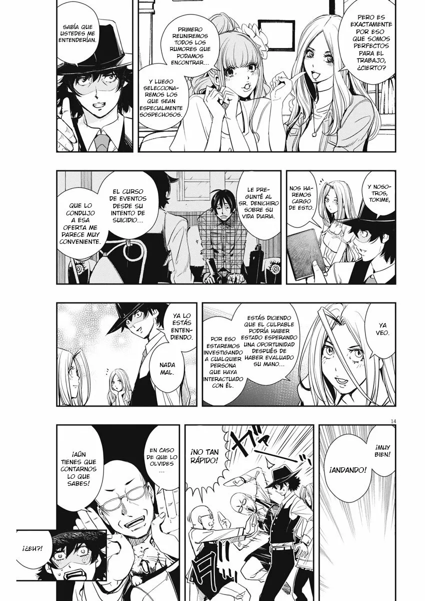 Kamen Rider W : Fuuto Detectives Capítulo 29 - Page 14