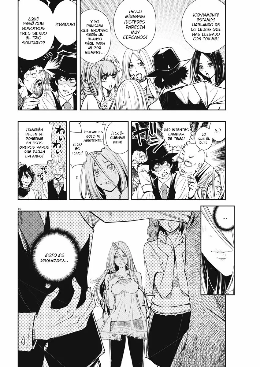 Kamen Rider W : Fuuto Detectives Capítulo 29 - Page 15