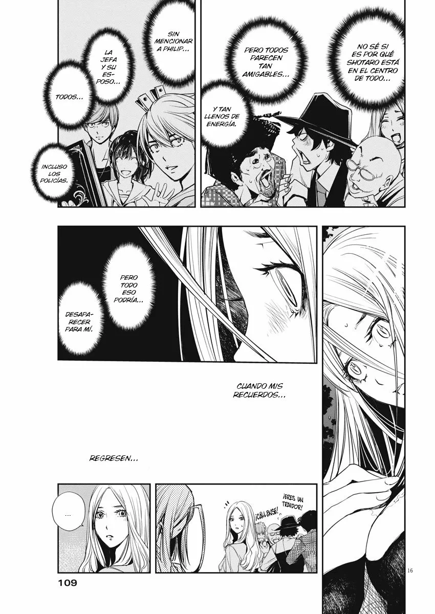 Kamen Rider W : Fuuto Detectives Capítulo 29 - Page 16