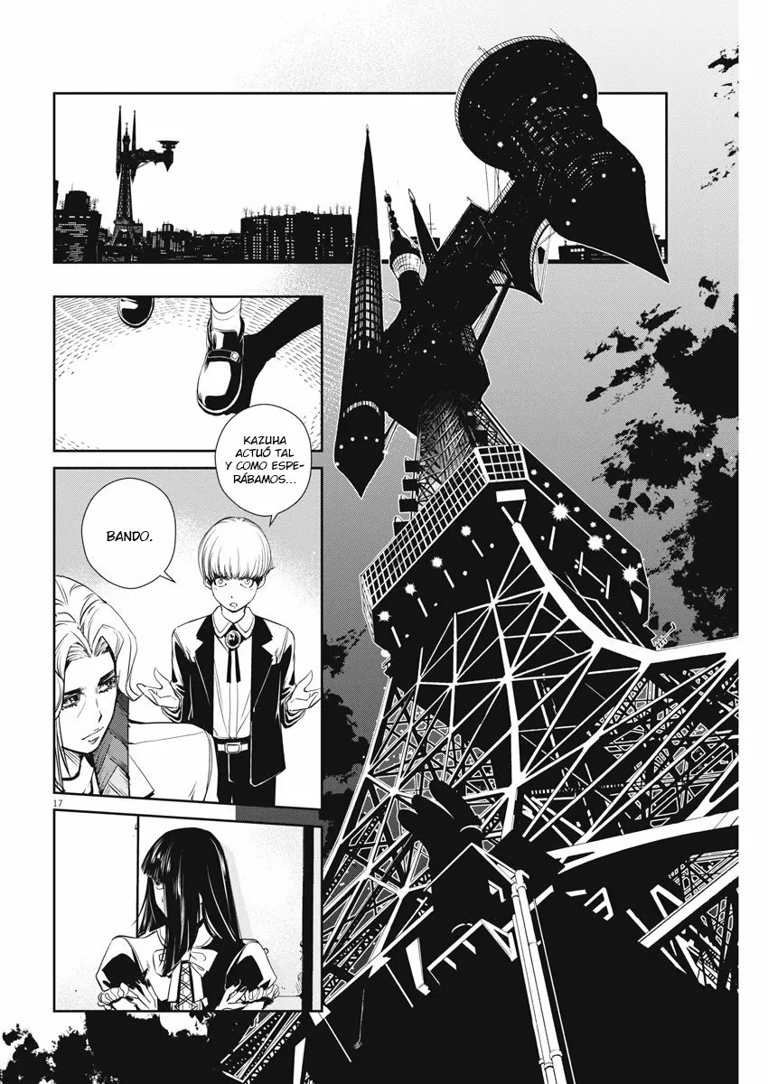 Kamen Rider W : Fuuto Detectives Capítulo 29 - Page 17