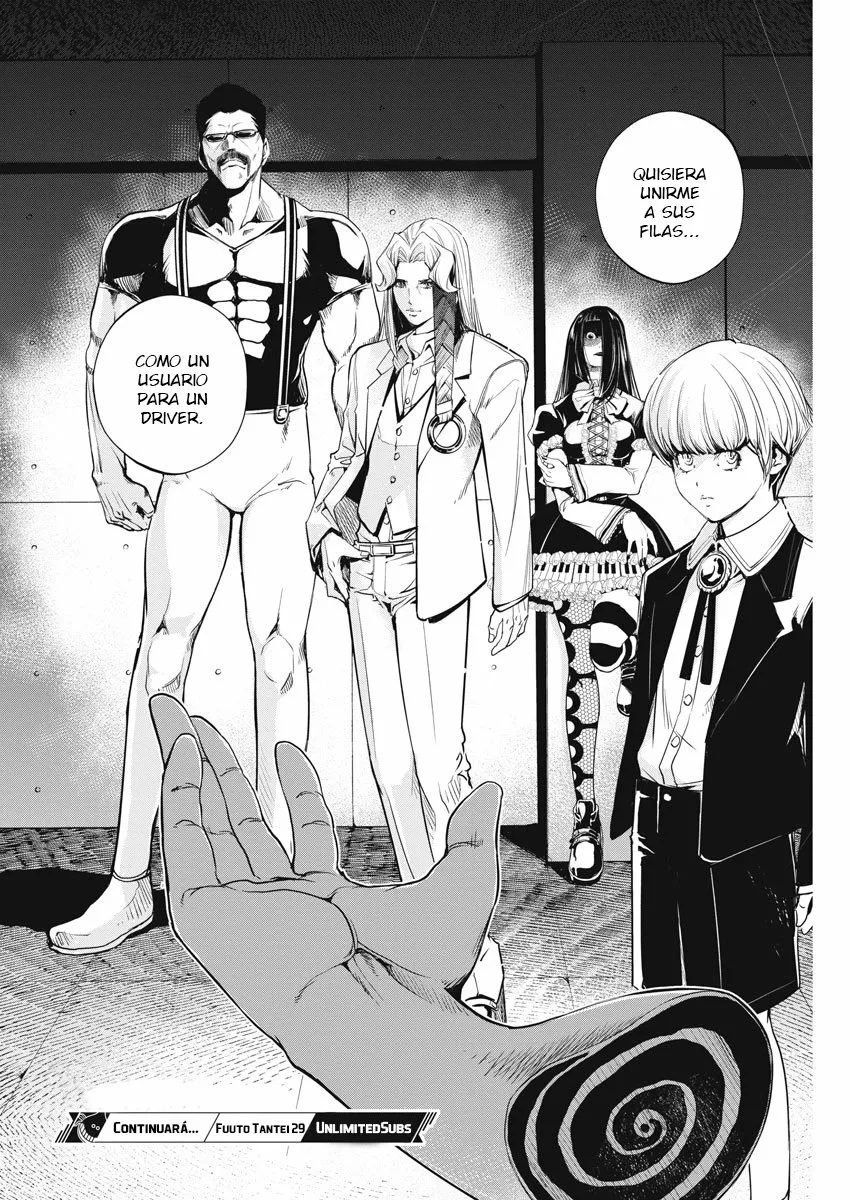 Kamen Rider W : Fuuto Detectives Capítulo 29 - Page 18