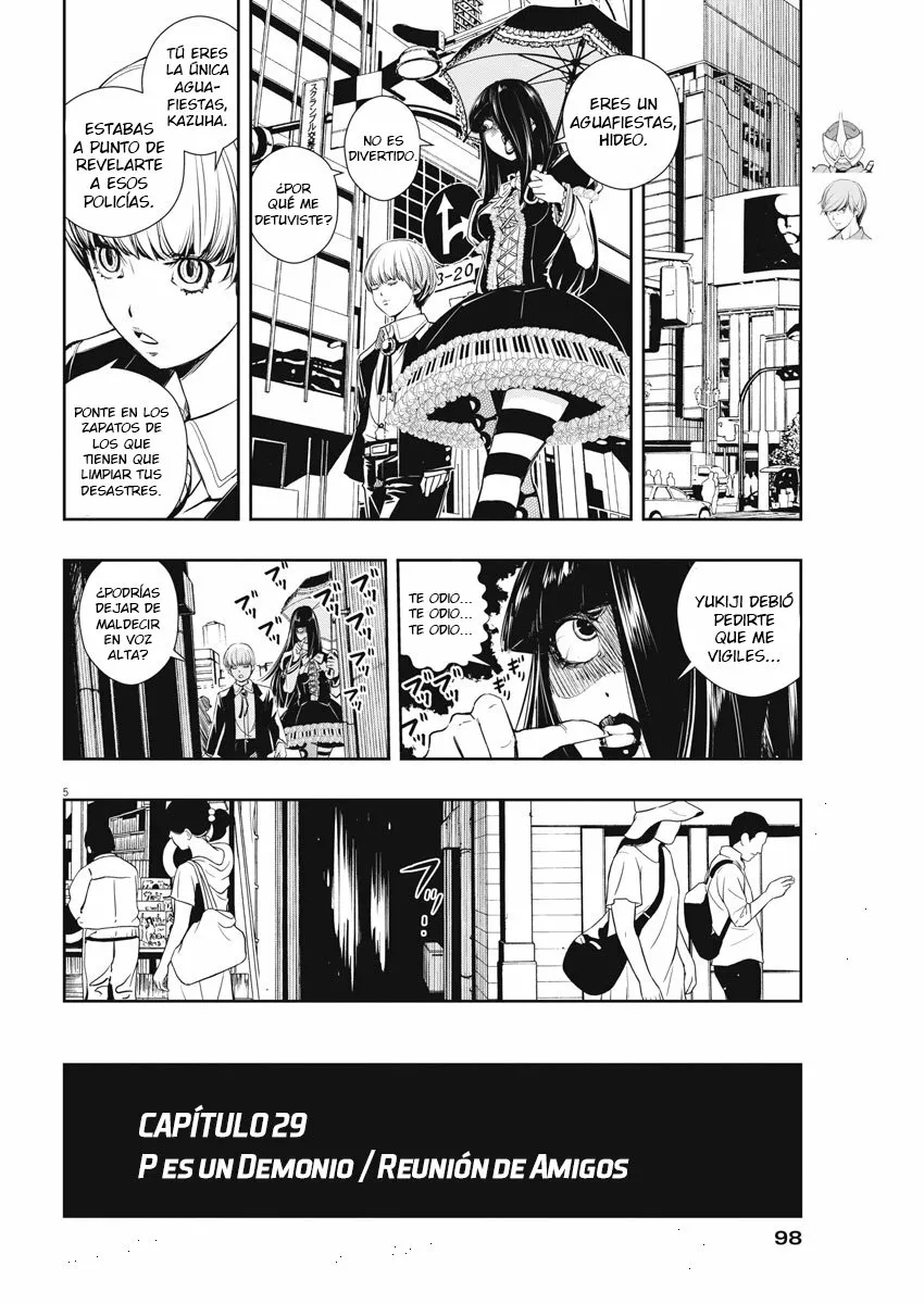 Kamen Rider W : Fuuto Detectives Capítulo 29 - Page 5