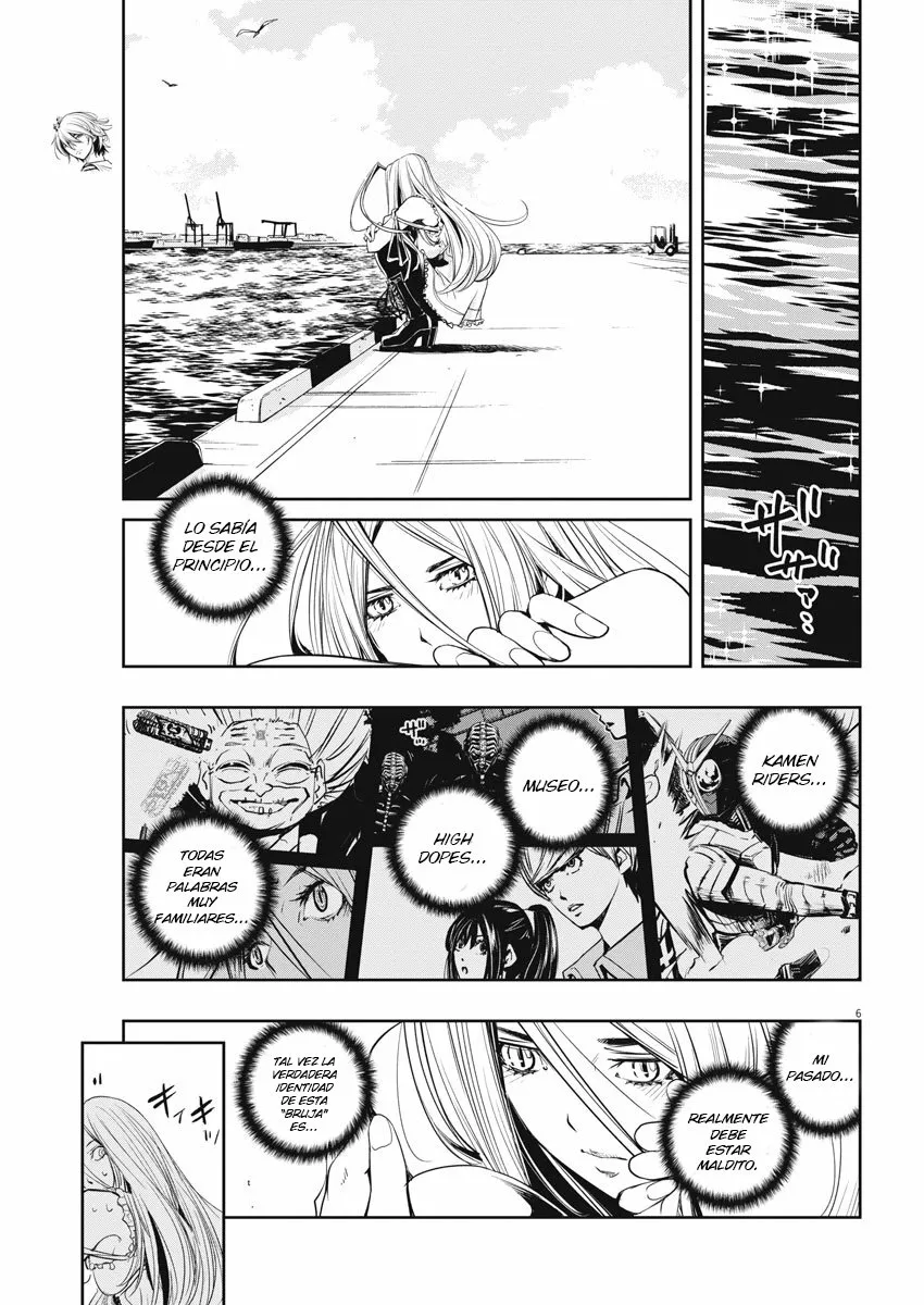 Kamen Rider W : Fuuto Detectives Capítulo 29 - Page 6