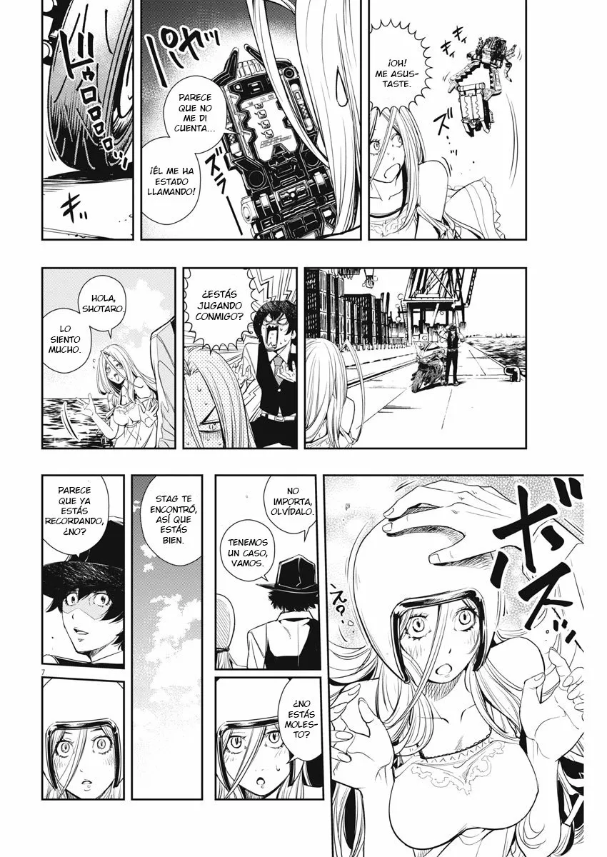 Kamen Rider W : Fuuto Detectives Capítulo 29 - Page 7