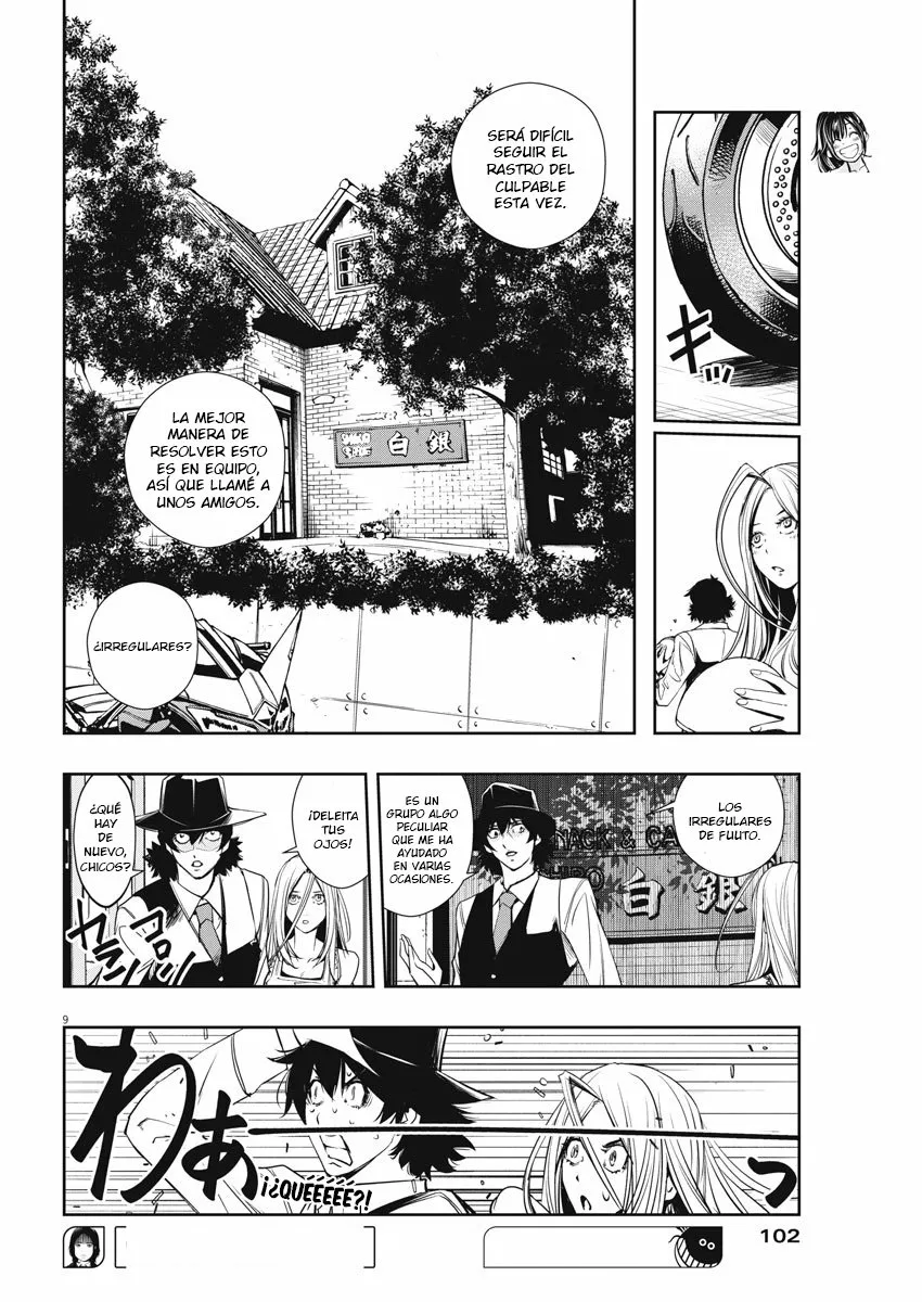 Kamen Rider W : Fuuto Detectives Capítulo 29 - Page 9