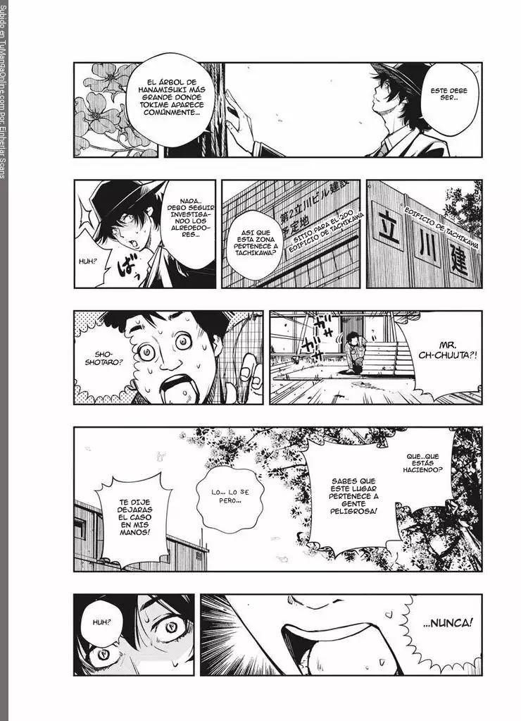 Kamen Rider W : Fuuto Detectives Capítulo 3 - Page 12