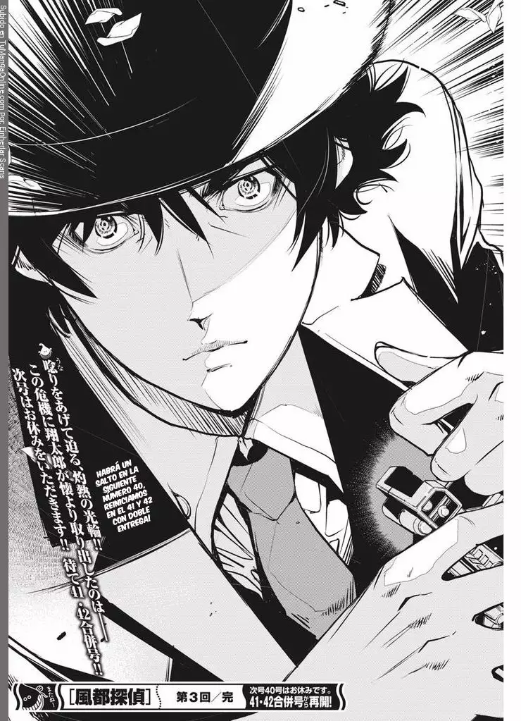 Kamen Rider W : Fuuto Detectives Capítulo 3 - Page 18
