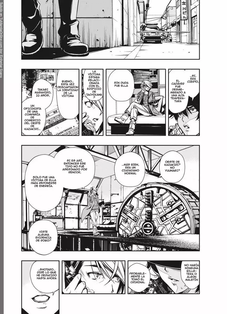 Kamen Rider W : Fuuto Detectives Capítulo 3 - Page 3