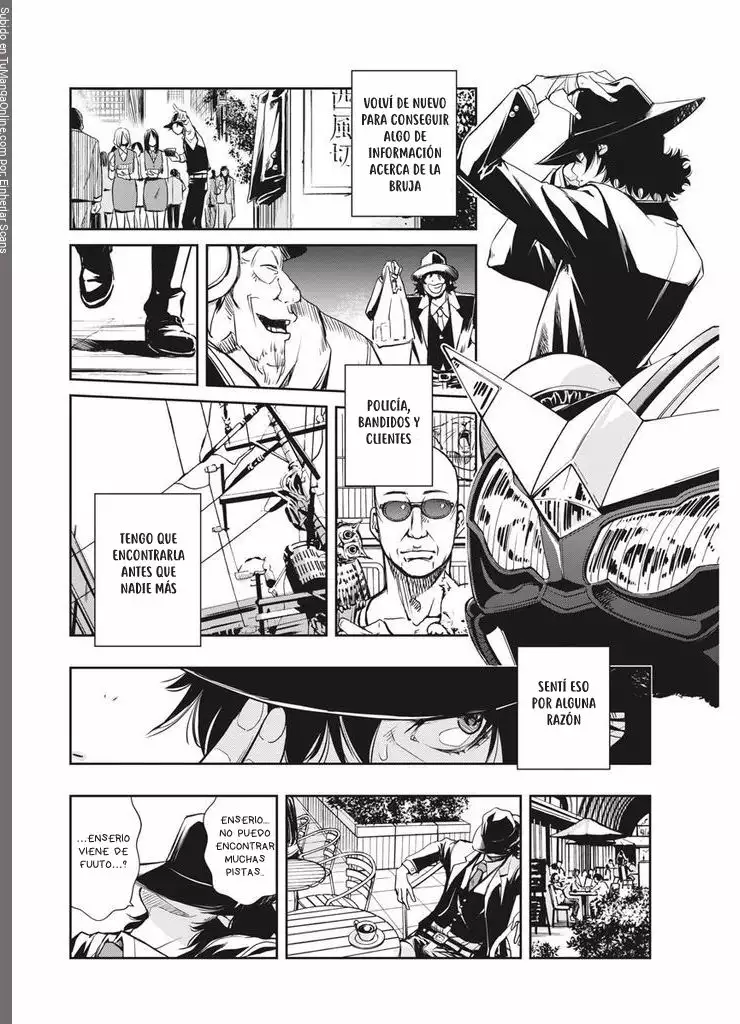 Kamen Rider W : Fuuto Detectives Capítulo 3 - Page 5