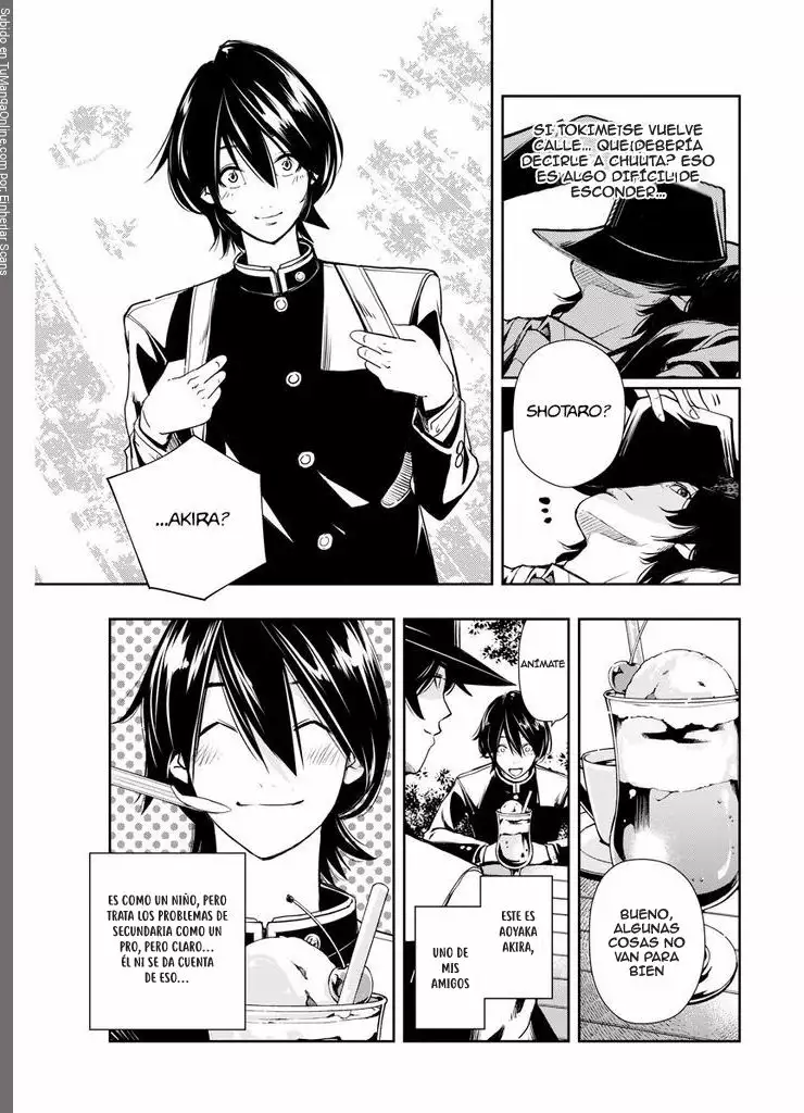Kamen Rider W : Fuuto Detectives Capítulo 3 - Page 6