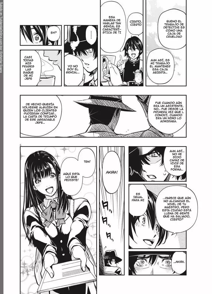 Kamen Rider W : Fuuto Detectives Capítulo 3 - Page 7