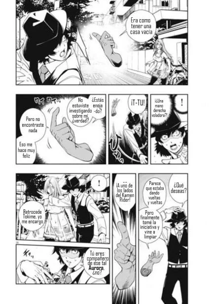 Kamen Rider W : Fuuto Detectives Capítulo 30 - Page 18