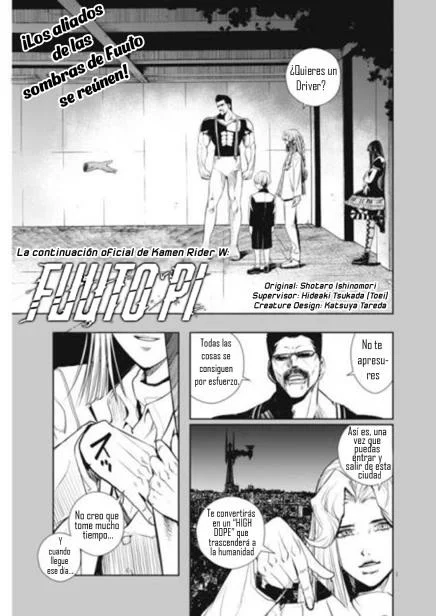 Kamen Rider W : Fuuto Detectives Capítulo 30 - Page 2