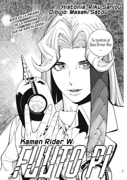 Kamen Rider W : Fuuto Detectives Capítulo 30 - Page 4