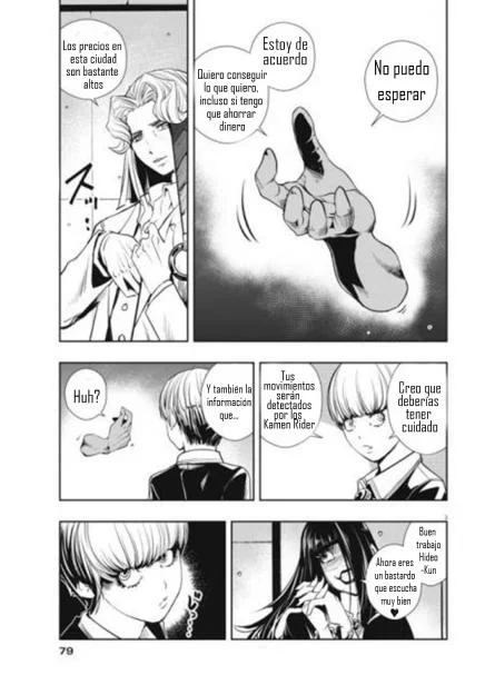 Kamen Rider W : Fuuto Detectives Capítulo 30 - Page 5