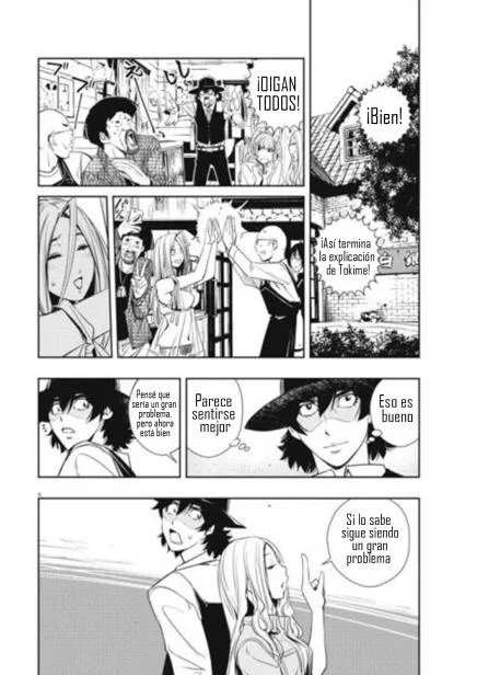 Kamen Rider W : Fuuto Detectives Capítulo 30 - Page 8