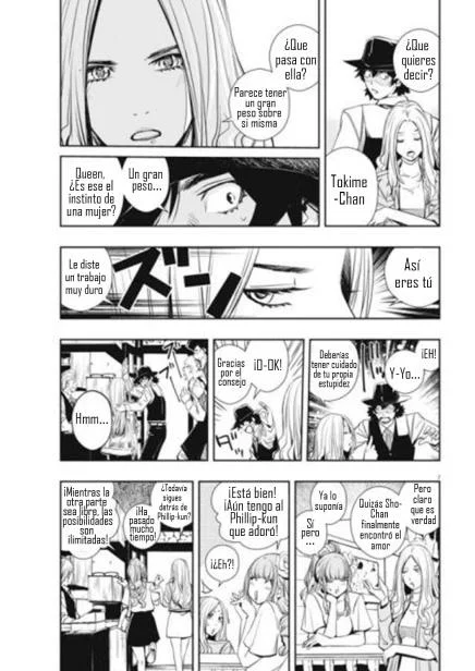 Kamen Rider W : Fuuto Detectives Capítulo 30 - Page 9