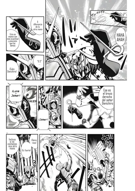 Kamen Rider W : Fuuto Detectives Capítulo 31 - Page 11