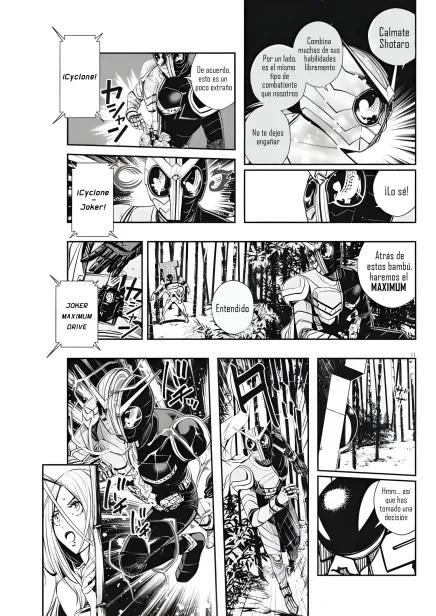 Kamen Rider W : Fuuto Detectives Capítulo 31 - Page 12