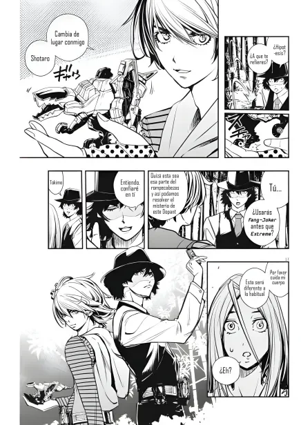 Kamen Rider W : Fuuto Detectives Capítulo 31 - Page 18