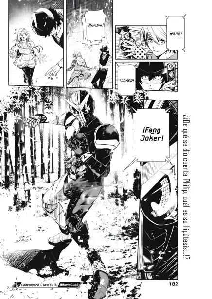 Kamen Rider W : Fuuto Detectives Capítulo 31 - Page 19