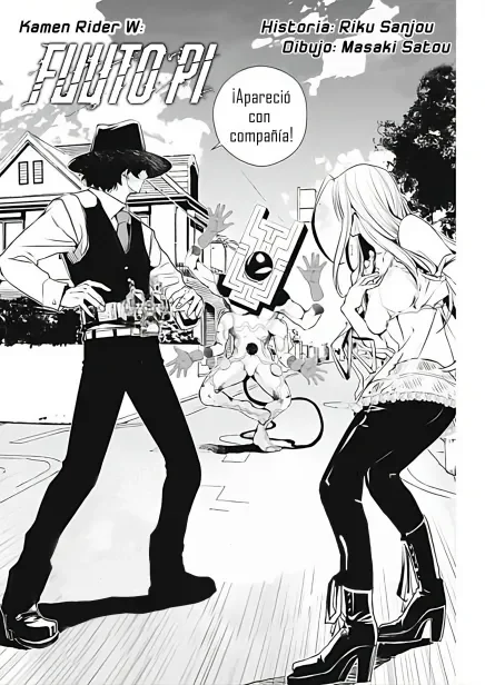 Kamen Rider W : Fuuto Detectives Capítulo 31 - Page 4