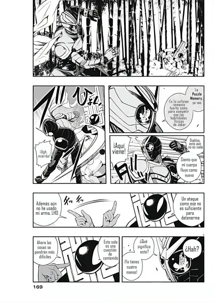 Kamen Rider W : Fuuto Detectives Capítulo 31 - Page 7