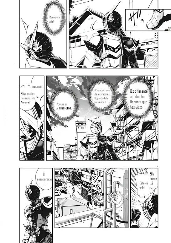 Kamen Rider W : Fuuto Detectives Capítulo 32 - Page 10