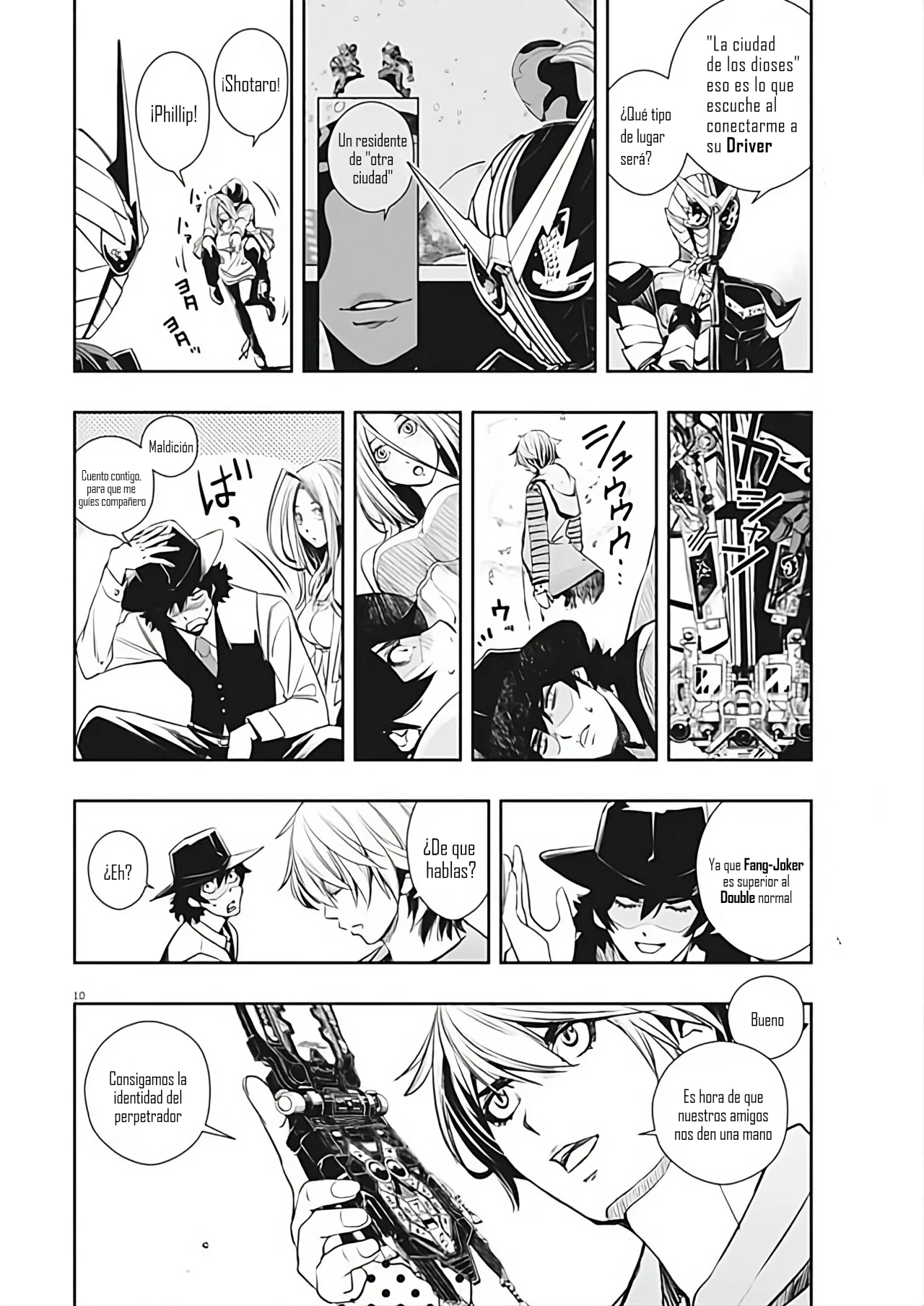 Kamen Rider W : Fuuto Detectives Capítulo 32 - Page 11
