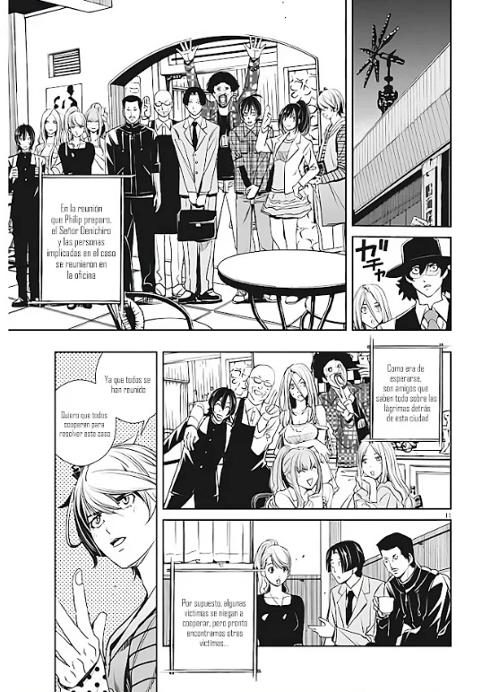 Kamen Rider W : Fuuto Detectives Capítulo 32 - Page 12