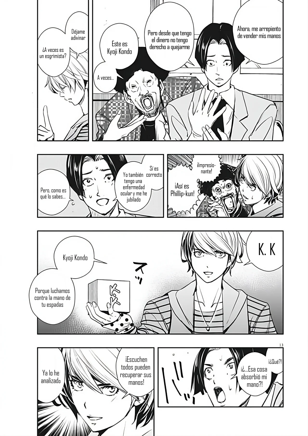 Kamen Rider W : Fuuto Detectives Capítulo 32 - Page 14