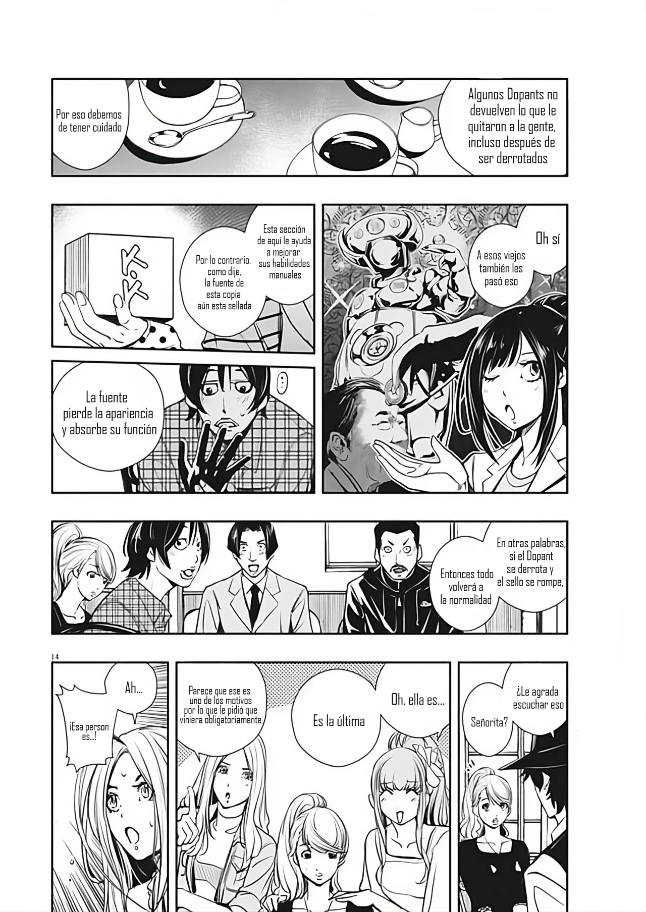 Kamen Rider W : Fuuto Detectives Capítulo 32 - Page 15