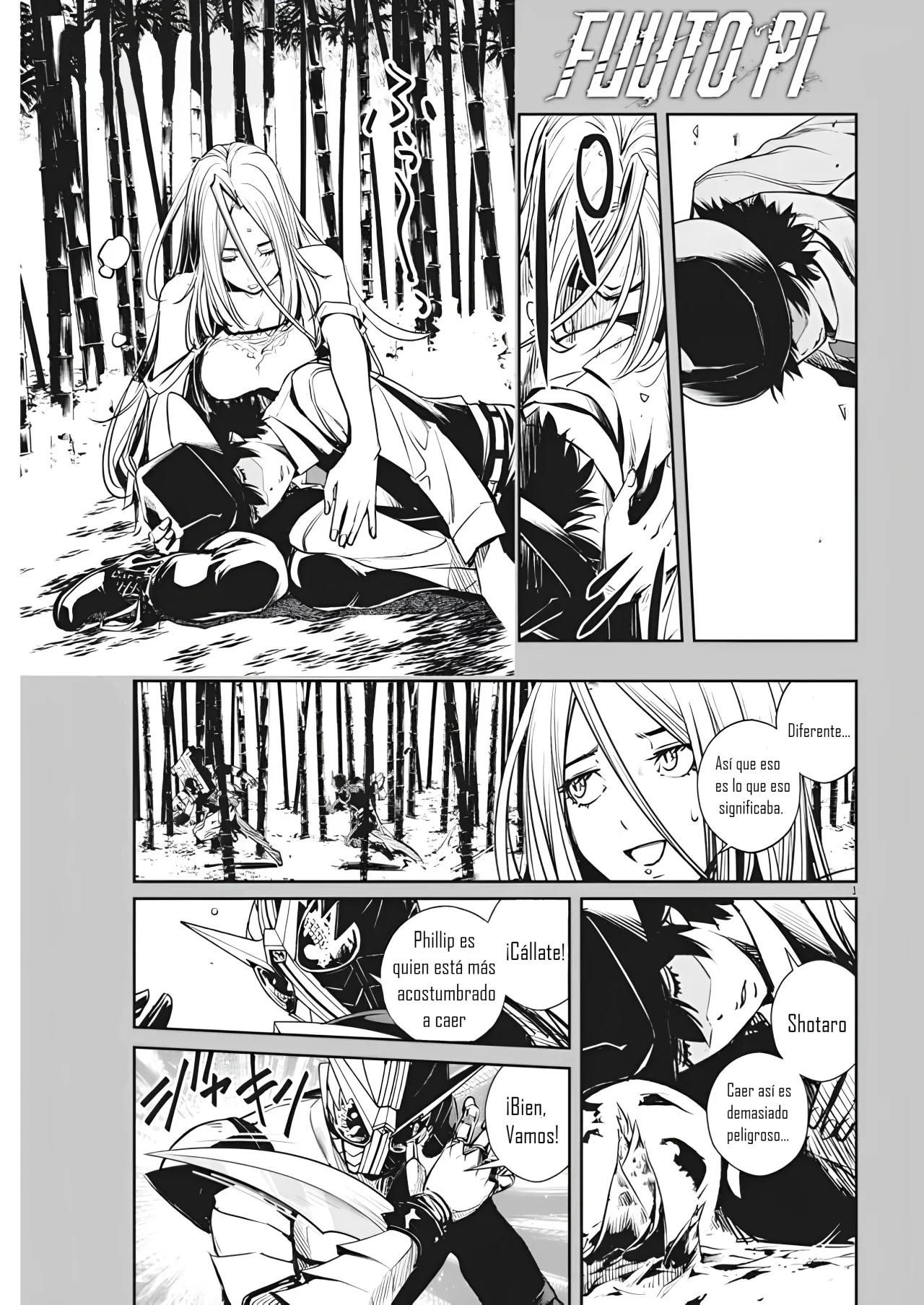 Kamen Rider W : Fuuto Detectives Capítulo 32 - Page 2