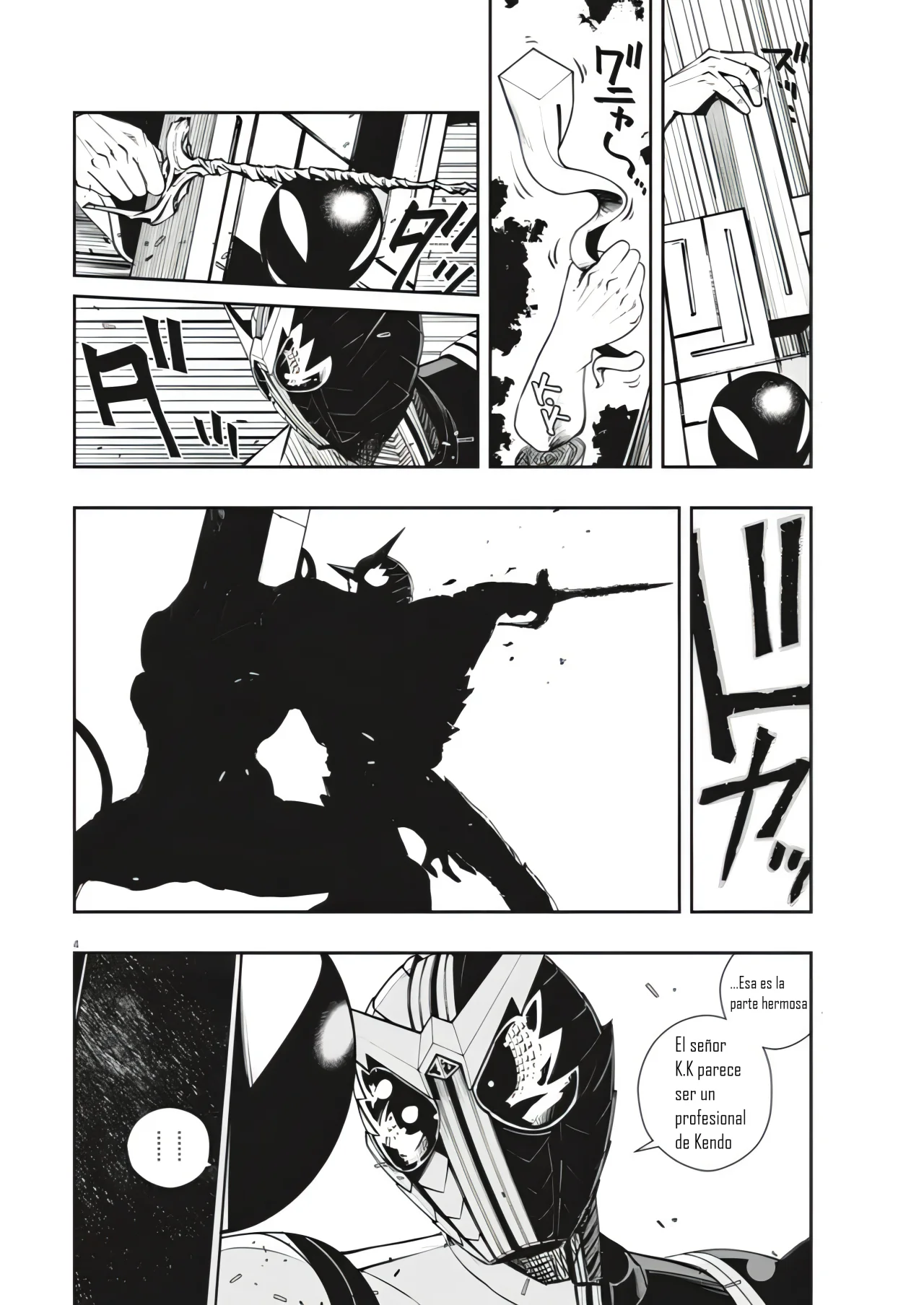 Kamen Rider W : Fuuto Detectives Capítulo 32 - Page 5