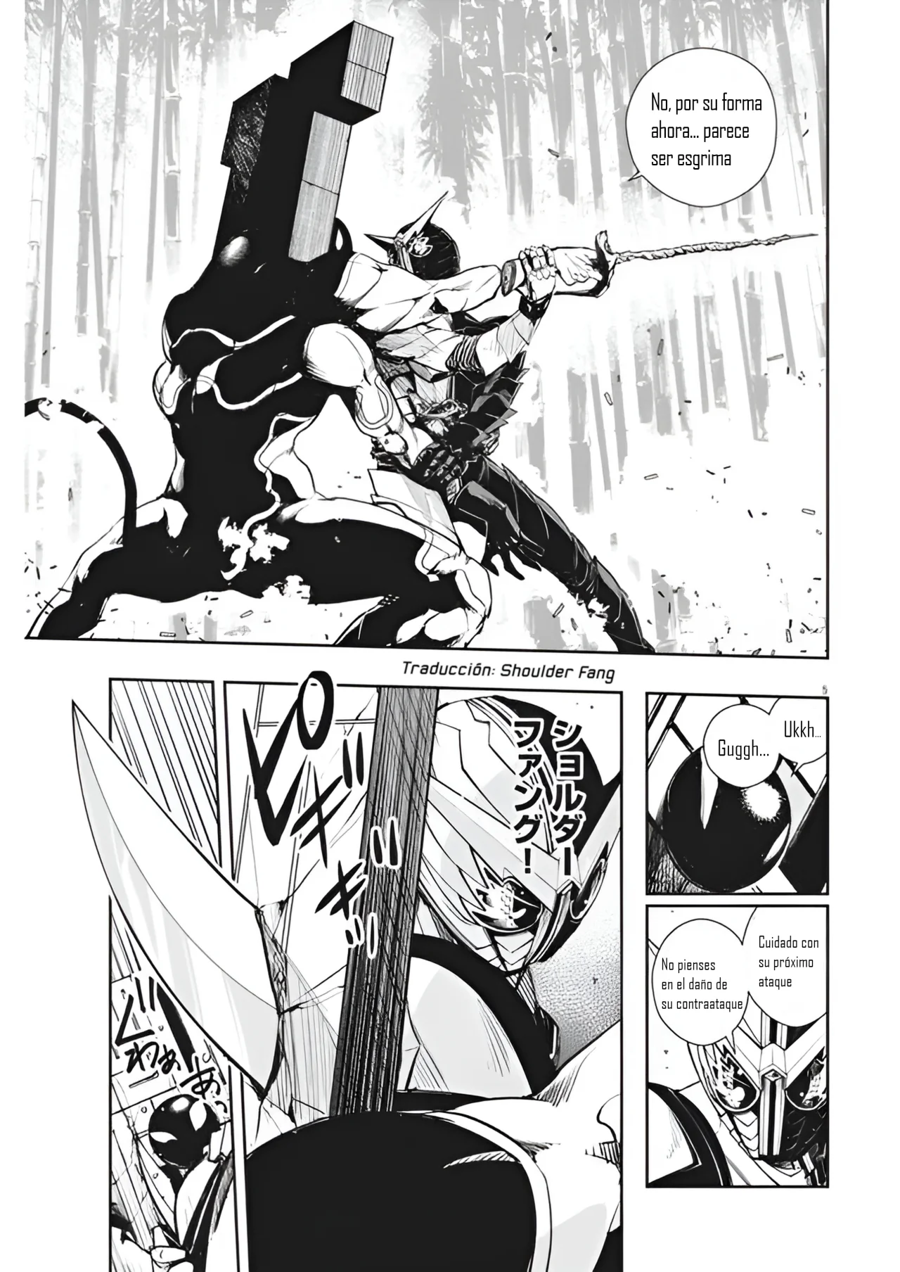 Kamen Rider W : Fuuto Detectives Capítulo 32 - Page 6