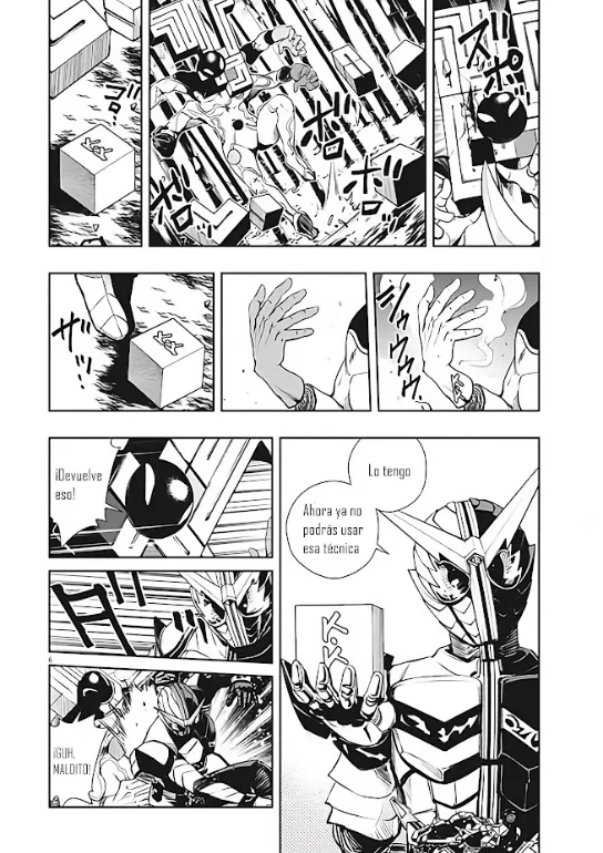 Kamen Rider W : Fuuto Detectives Capítulo 32 - Page 7
