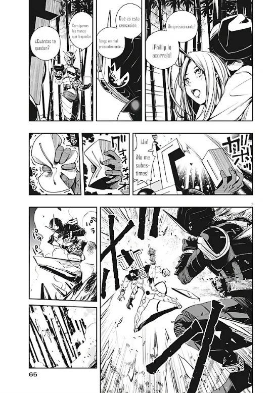 Kamen Rider W : Fuuto Detectives Capítulo 32 - Page 8