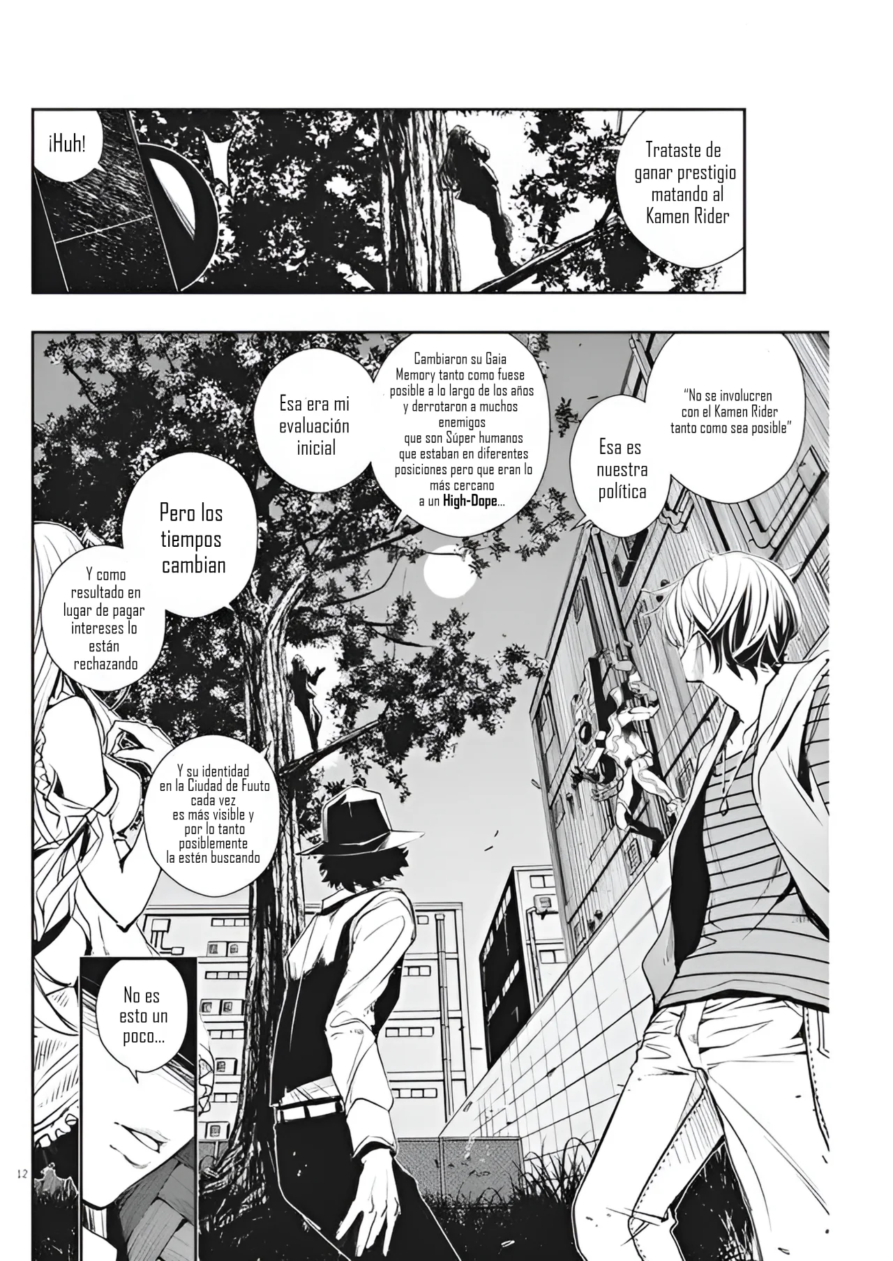 Kamen Rider W : Fuuto Detectives Capítulo 33 - Page 14