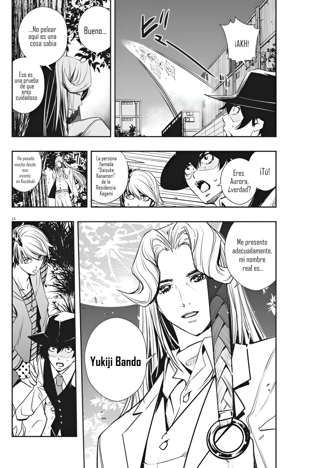 Kamen Rider W : Fuuto Detectives Capítulo 33 - Page 16