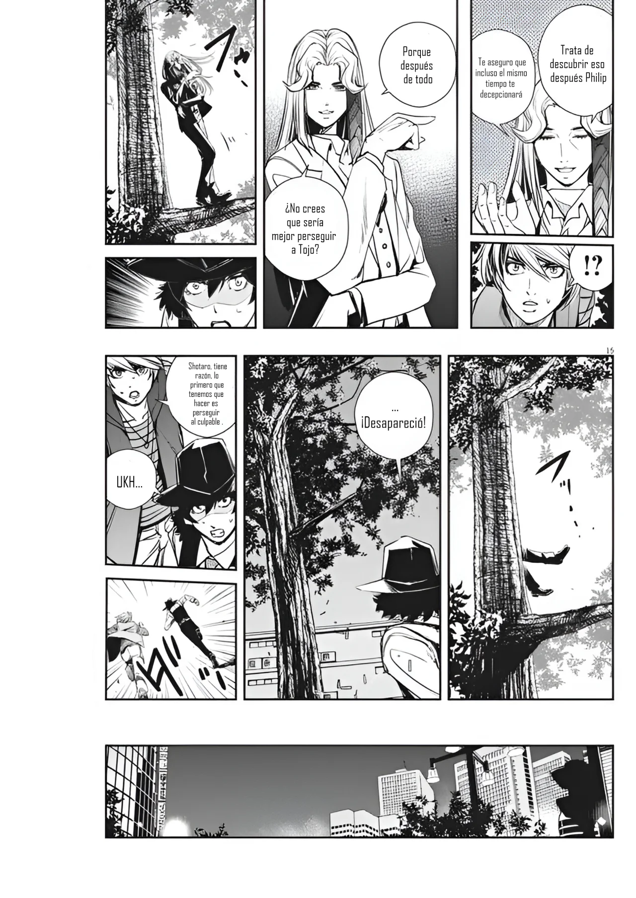 Kamen Rider W : Fuuto Detectives Capítulo 33 - Page 17