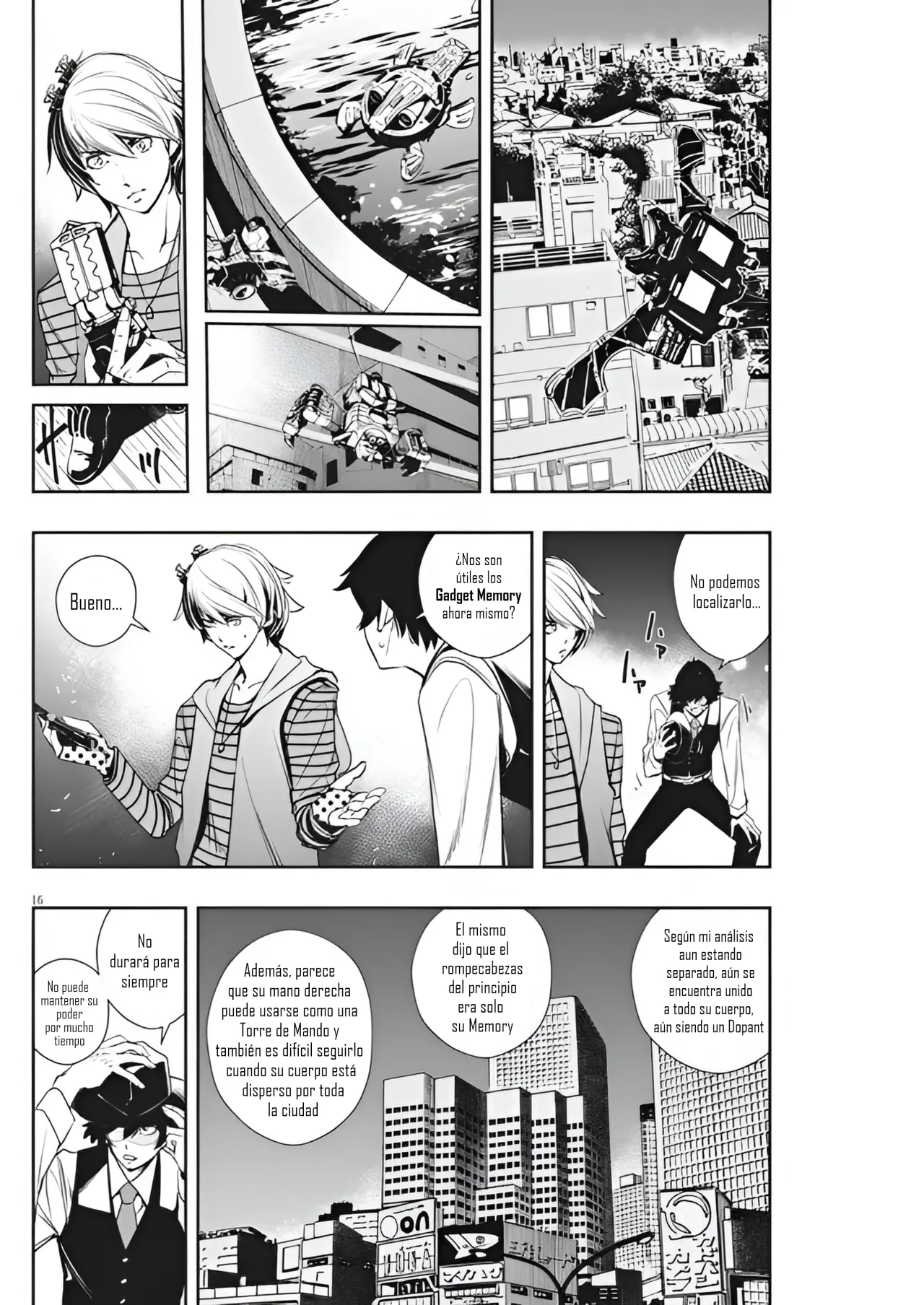 Kamen Rider W : Fuuto Detectives Capítulo 33 - Page 18