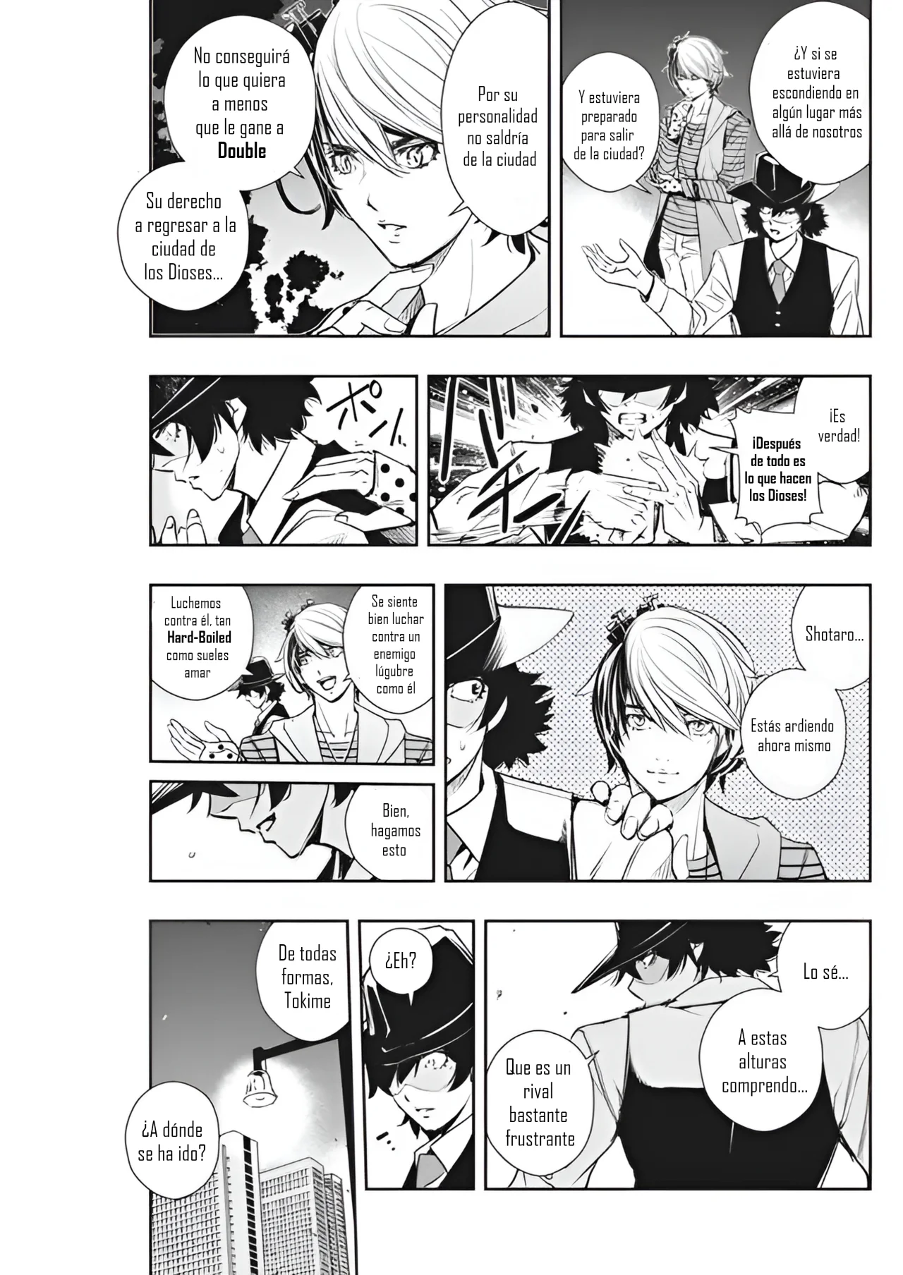 Kamen Rider W : Fuuto Detectives Capítulo 33 - Page 19