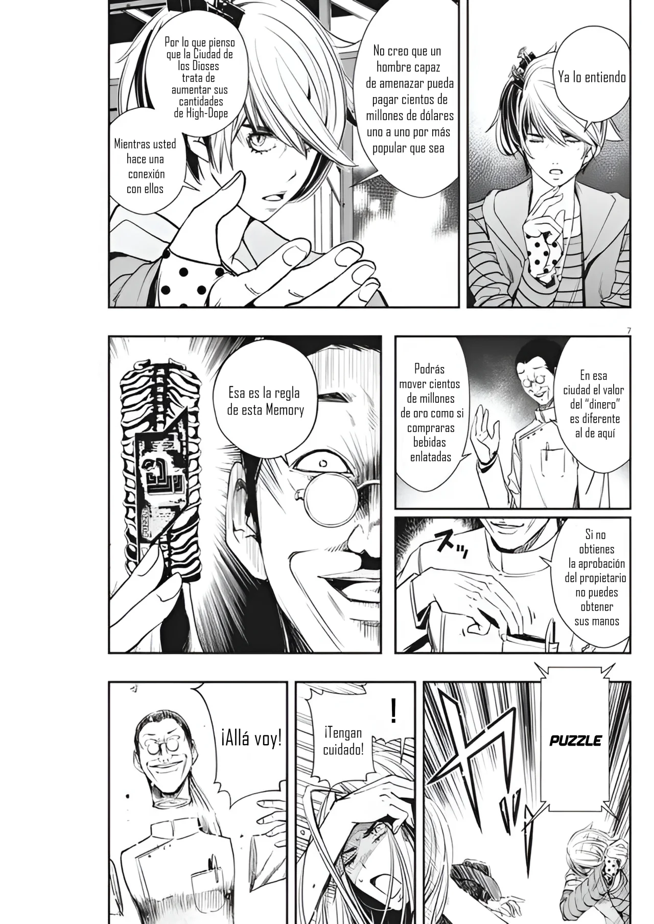 Kamen Rider W : Fuuto Detectives Capítulo 33 - Page 9