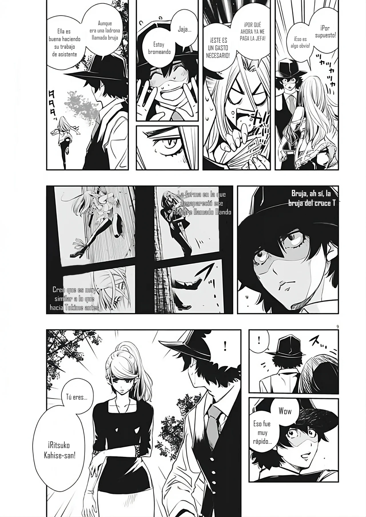Kamen Rider W : Fuuto Detectives Capítulo 34 - Page 11