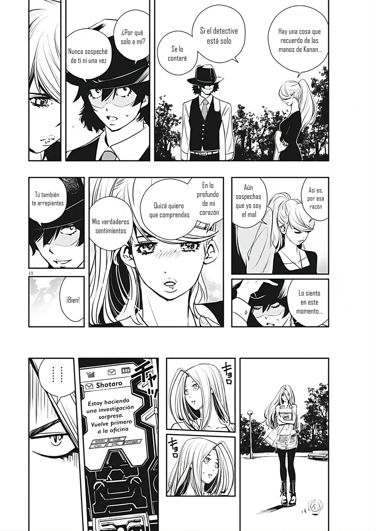 Kamen Rider W : Fuuto Detectives Capítulo 34 - Page 12
