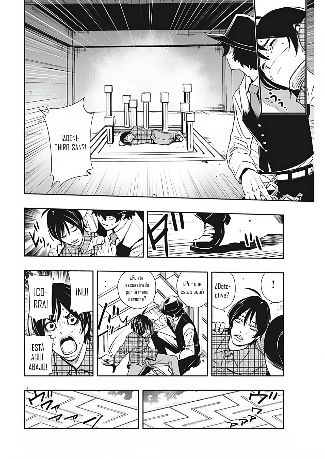 Kamen Rider W : Fuuto Detectives Capítulo 34 - Page 16