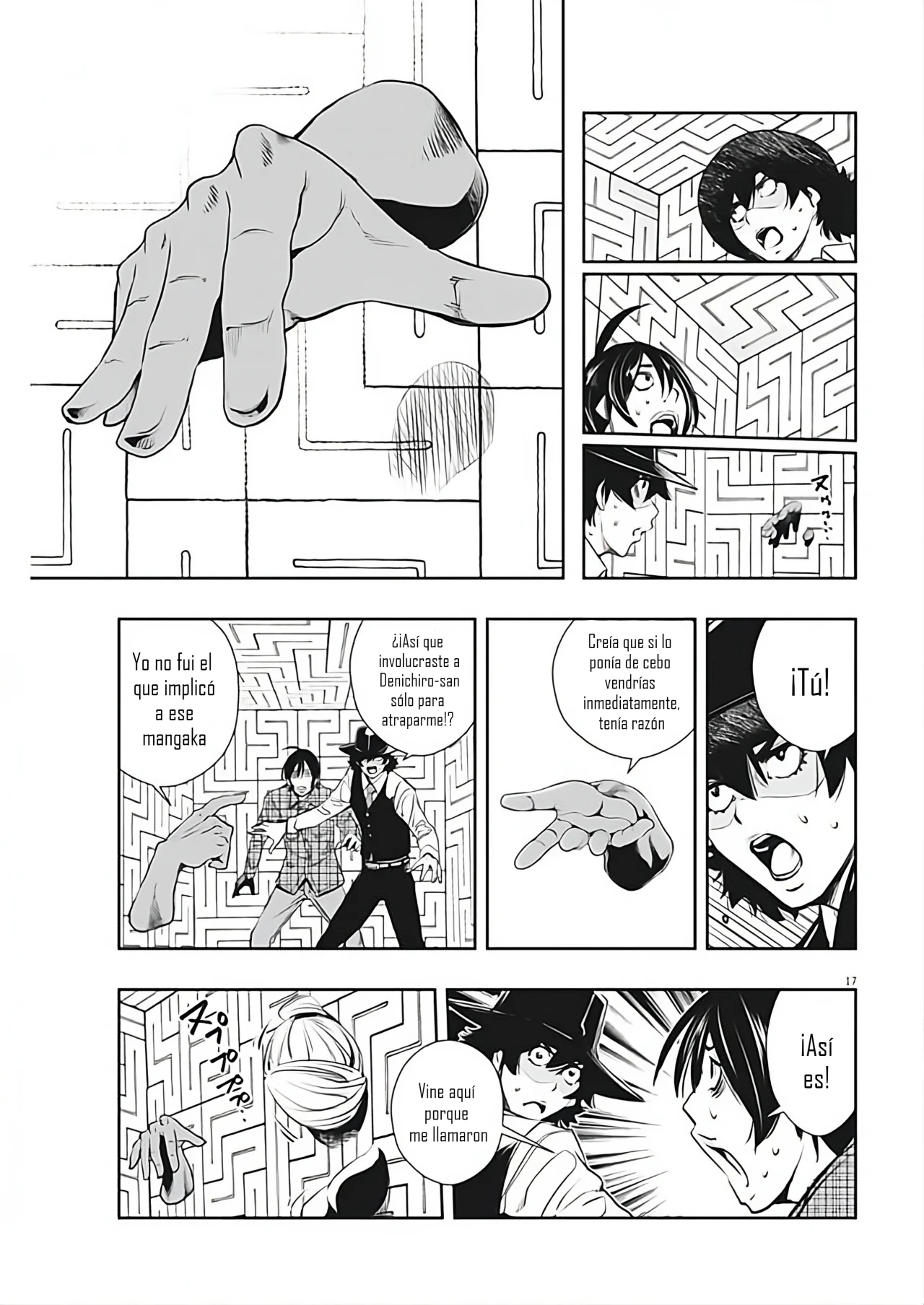 Kamen Rider W : Fuuto Detectives Capítulo 34 - Page 19