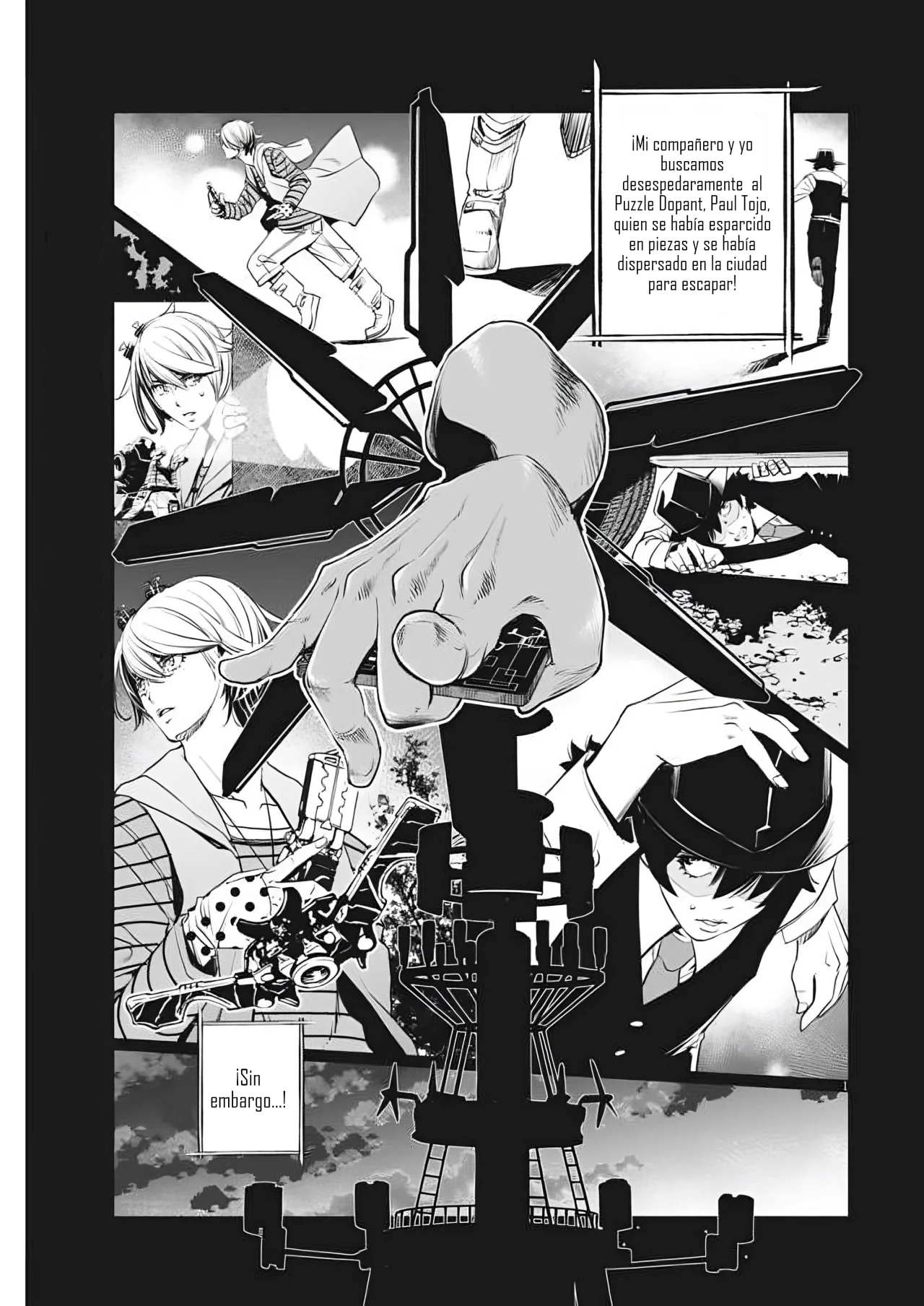 Kamen Rider W : Fuuto Detectives Capítulo 34 - Page 3