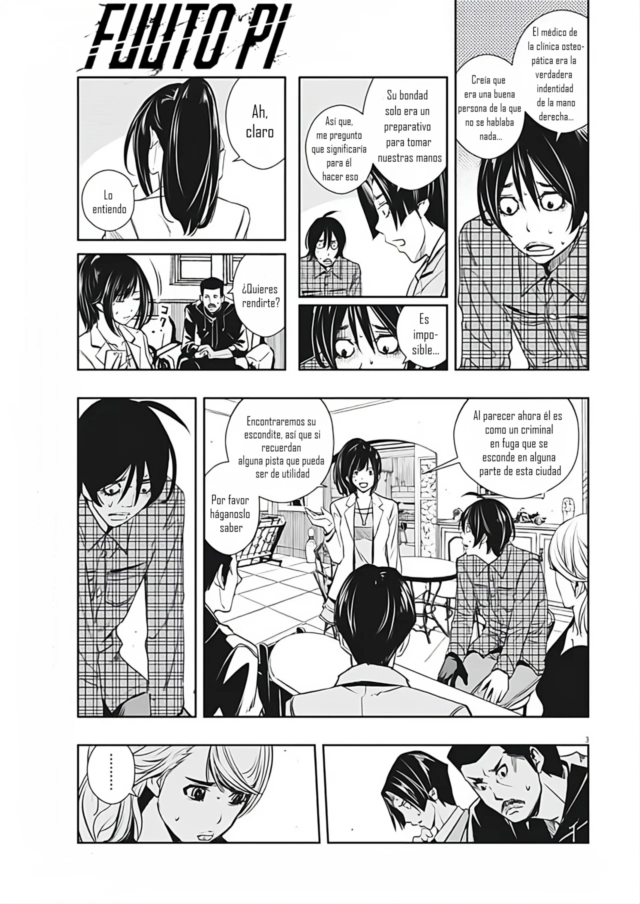 Kamen Rider W : Fuuto Detectives Capítulo 34 - Page 5